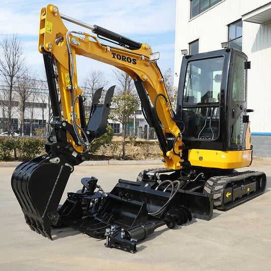 Mini Excavator 3.5 Ton EPA/Euro 5 Engine Excavator 2 Ton Machine Digger 1 Ton Municipal Engineering Crawler Excavator